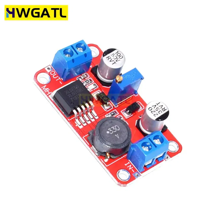 Color: Orange - XL6019 DC-DC Booster Module Power supply Module Output Adjustable Super LM2577 XL6009 step-up module output 5V 12V 24V adjustabl