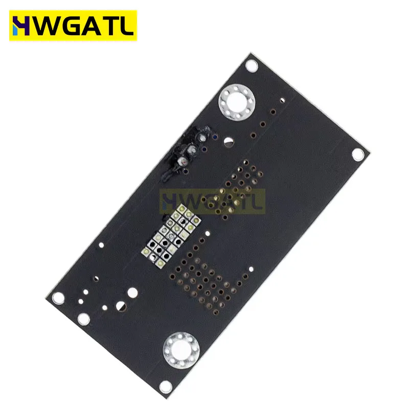 Color: Orange - XL6019 DC-DC Booster Module Power supply Module Output Adjustable Super LM2577 XL6009 step-up module output 5V 12V 24V adjustabl