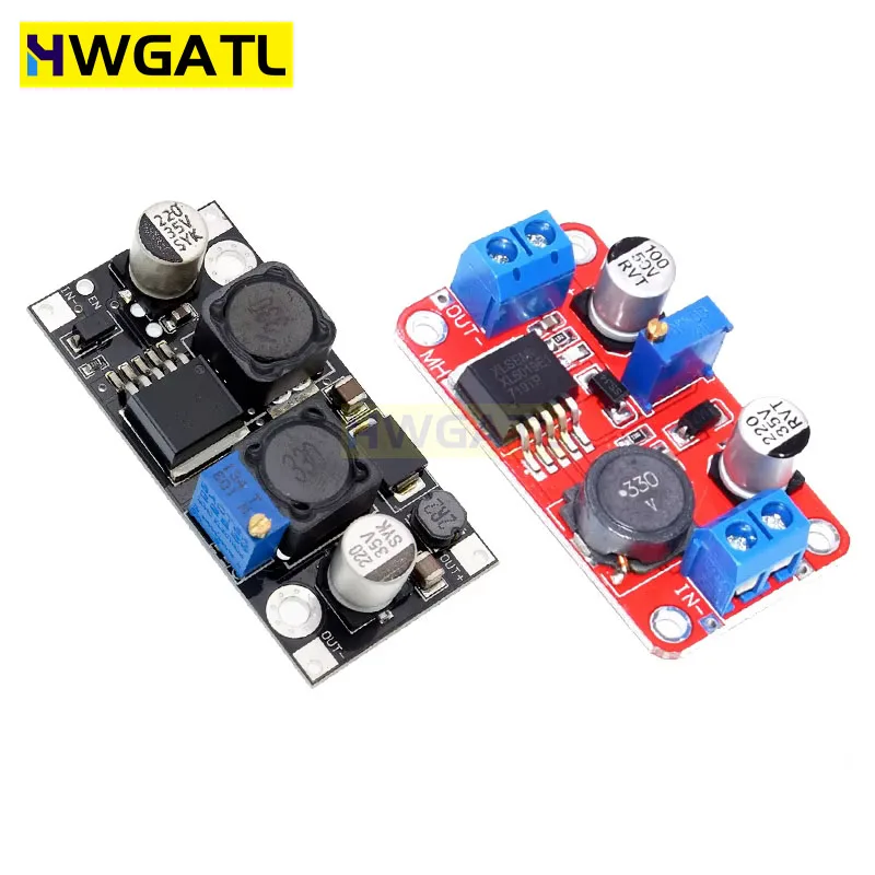 Color: Orange - XL6019 DC-DC Booster Module Power supply Module Output Adjustable Super LM2577 XL6009 step-up module output 5V 12V 24V adjustabl