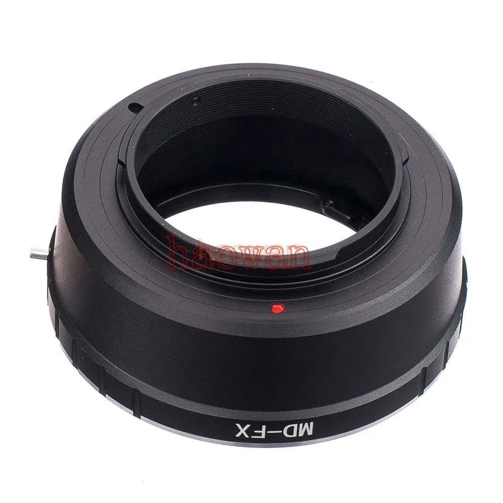 Color: Blue - md-fx adapter ring with tripod for Minolta MD MC lens to Fujifilm fuji FX X-E3/X-E1/Xt100 /X-A5/X-A7/X-A10/XT2 xt20 xpro2 camera