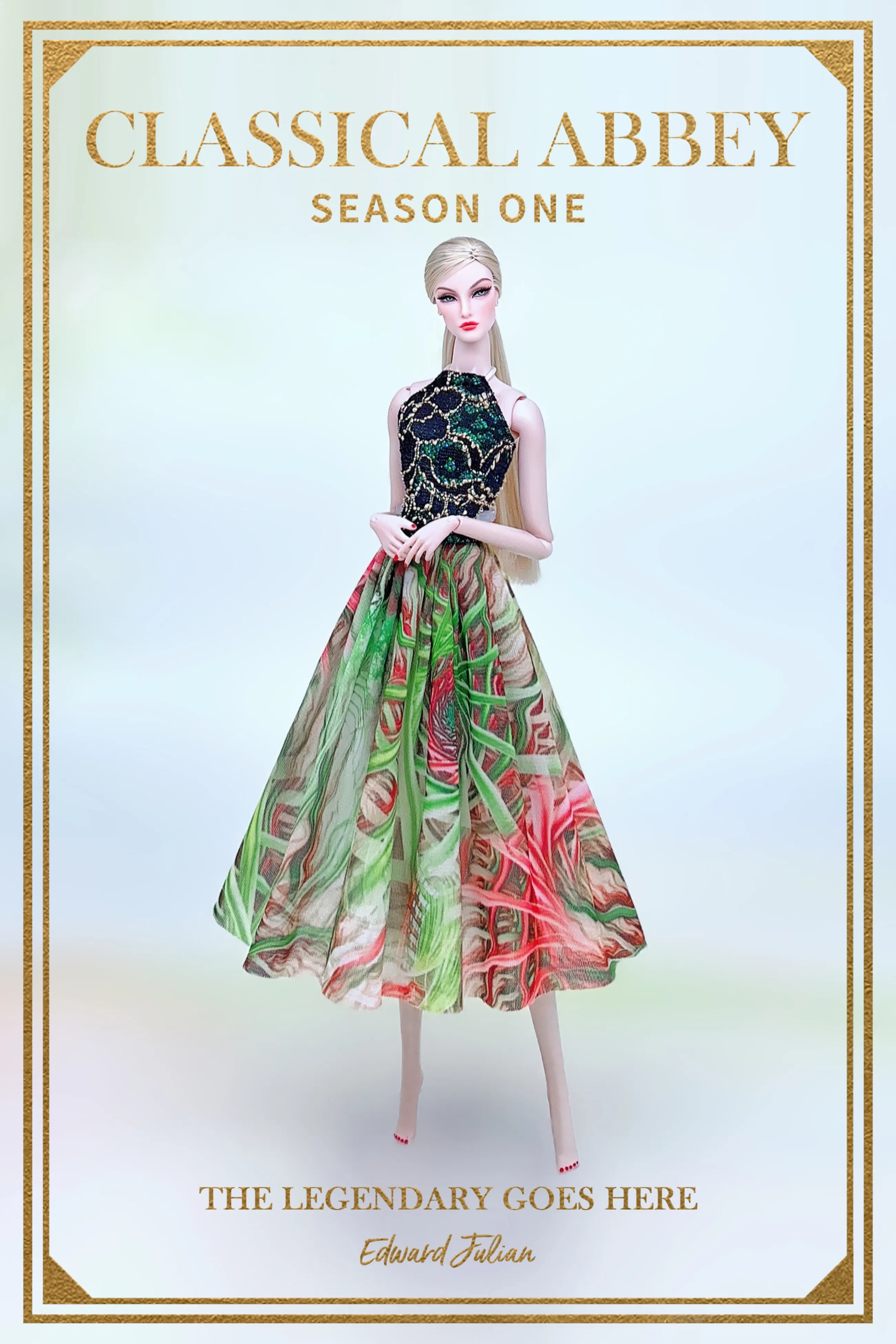 Color: Navy Blue - for barbie doll clothes batch