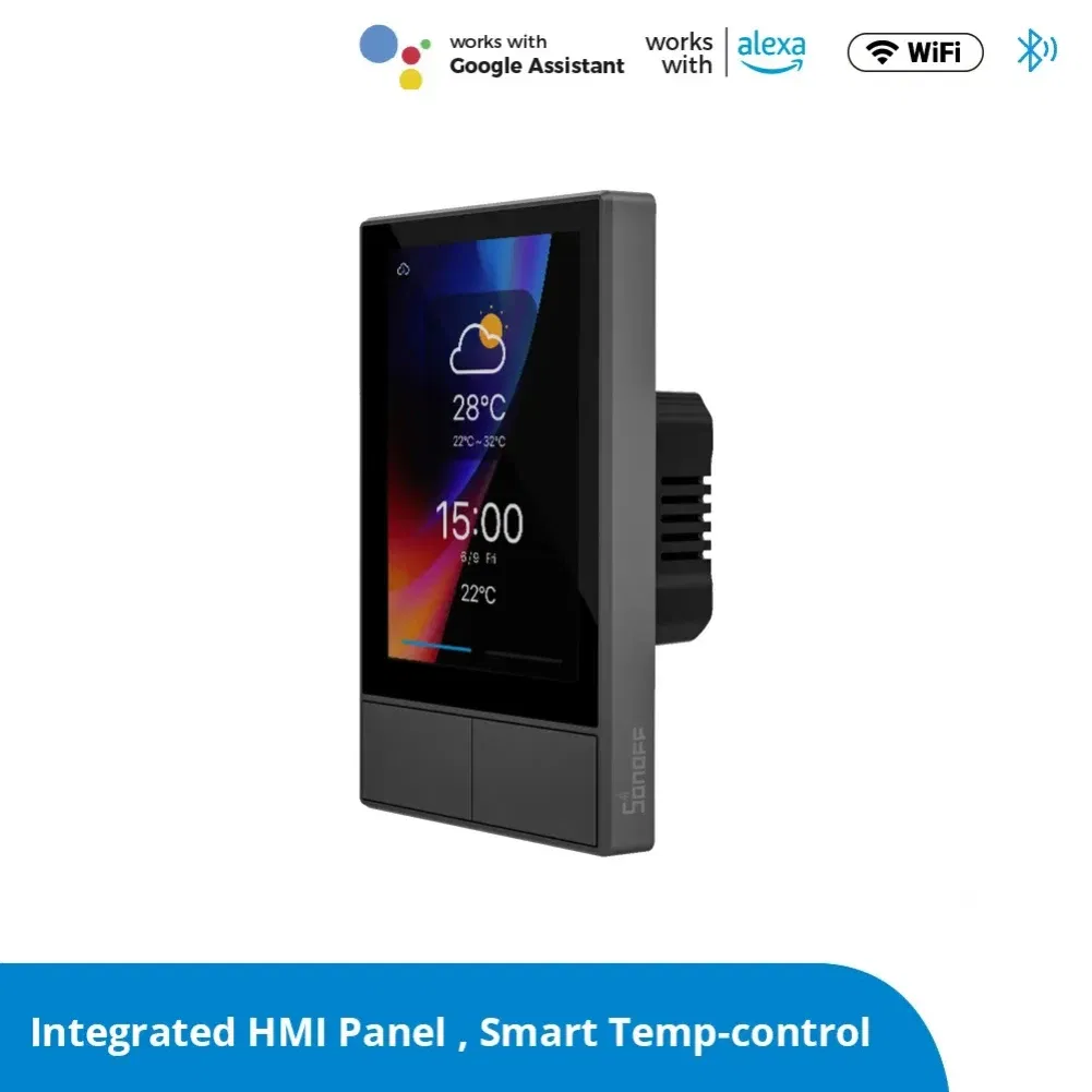Color: green, Ships From: CHINA - New! NSPanel Pro Smart Home eWeLink Control Panel Smart Scene Wall Switch Home Automation Thermostat VIa Alexa Alice Google
