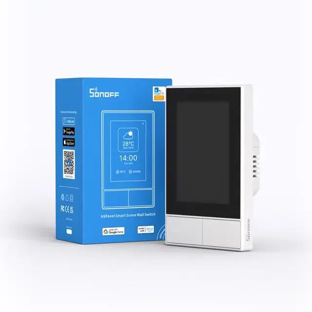 Color: green, Ships From: CHINA - New! NSPanel Pro Smart Home eWeLink Control Panel Smart Scene Wall Switch Home Automation Thermostat VIa Alexa Alice Google