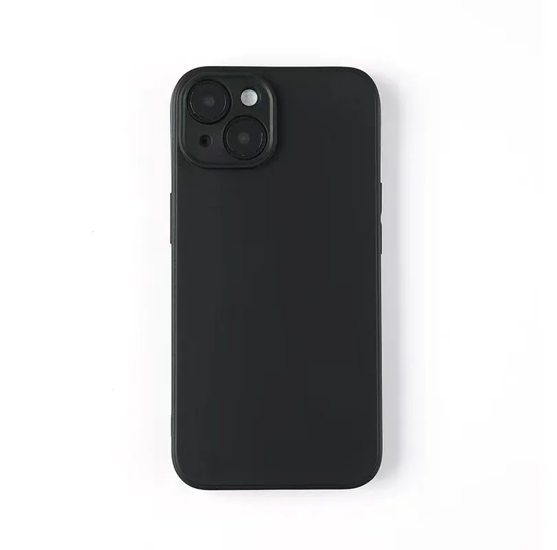 Color: black, Material: PE - Luxury Silicone Phone Case for iPhone 11 12 13 14 15 Pro Max Mini Soft Candy Cover for iPhone XR XS Max 7 8 Plus SE 2020 Cases
