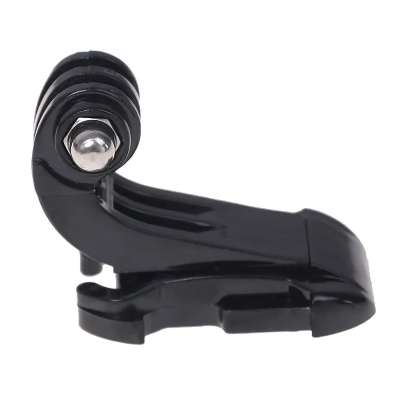 2 Pcs J-Hook Buckle Surface Mount Accessories Action Camera Helmet Fixed Base