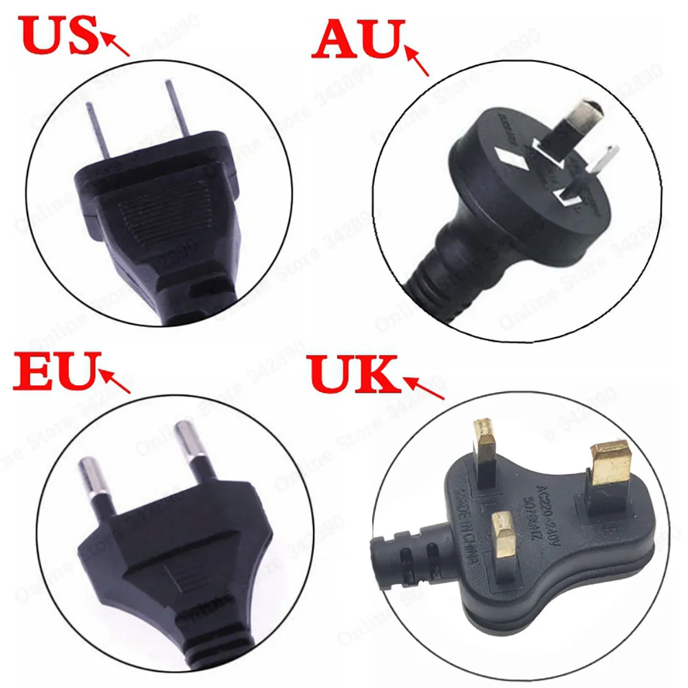 Socket Standard: us - 54.6V 2A charger for 48v Li-ion battery suitable for ebike scooter hoverboard balance bicycle DC5525 Connector