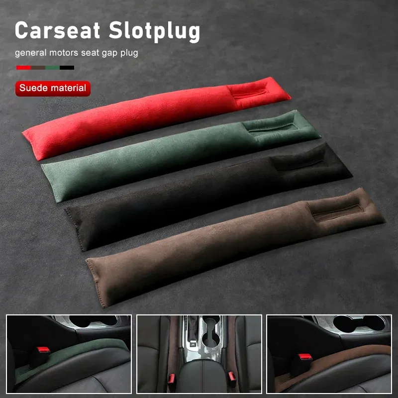 Color Name: Black, Size: s, Ships From: CHINA - 2pcs Car seat gap stuffing strips, anti-leakage and anti-falling gap stuffing strips, suede edge, gap filling strips, interior