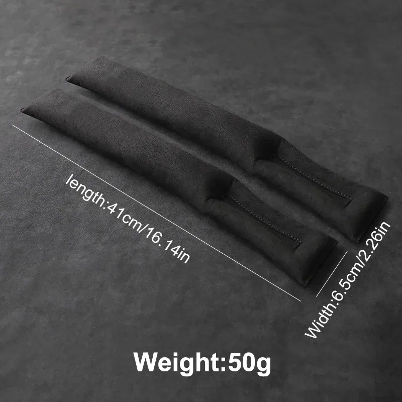 Color Name: Black, Size: s, Ships From: CHINA - 2pcs Car seat gap stuffing strips, anti-leakage and anti-falling gap stuffing strips, suede edge, gap filling strips, interior