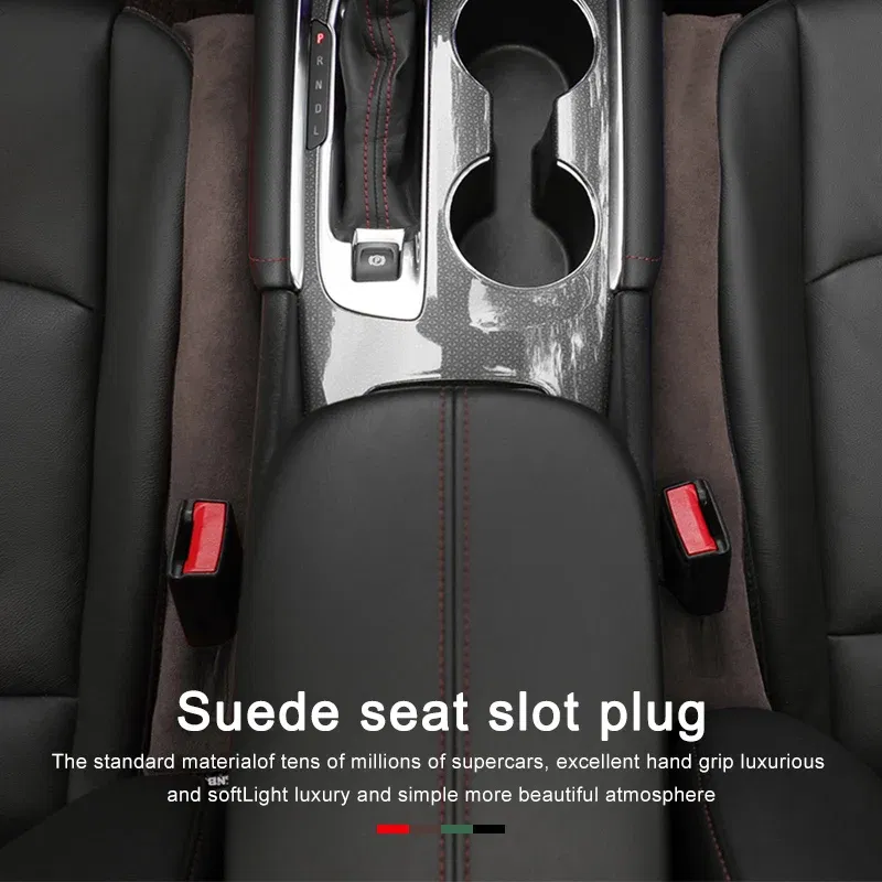 Color Name: Black, Size: s, Ships From: CHINA - 2pcs Car seat gap stuffing strips, anti-leakage and anti-falling gap stuffing strips, suede edge, gap filling strips, interior