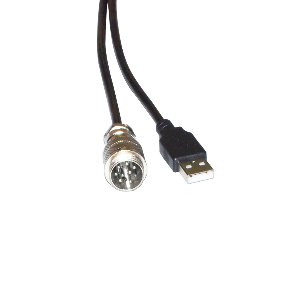 Cable length: 0.2M, Ships From: CN - USB 2.0 TO 9 DIN MALE ADAPTER CONNECTION DIN-USB CABLE FOR THRUSTMASTER TH8A GEAR TSSH TSSH+ MOD+ HANDBRAKE PC CONTROLLER KABLE