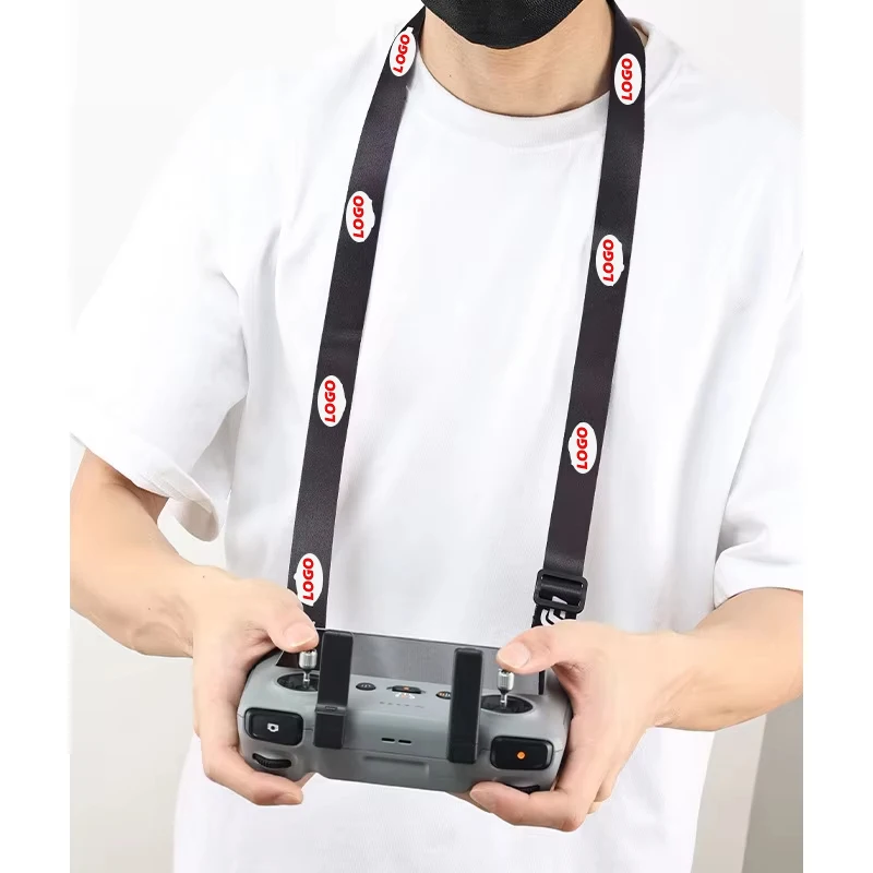 Color: Light Grey, Bundle: Bundle 1 - Lanyard for DJI RC & RC 2 & RC Pro Controller, DJI Mini 4 Pro Lanyard RC Neck Strap, Compatible with DJI Mini 3 Pro/Mavic 3/Air2