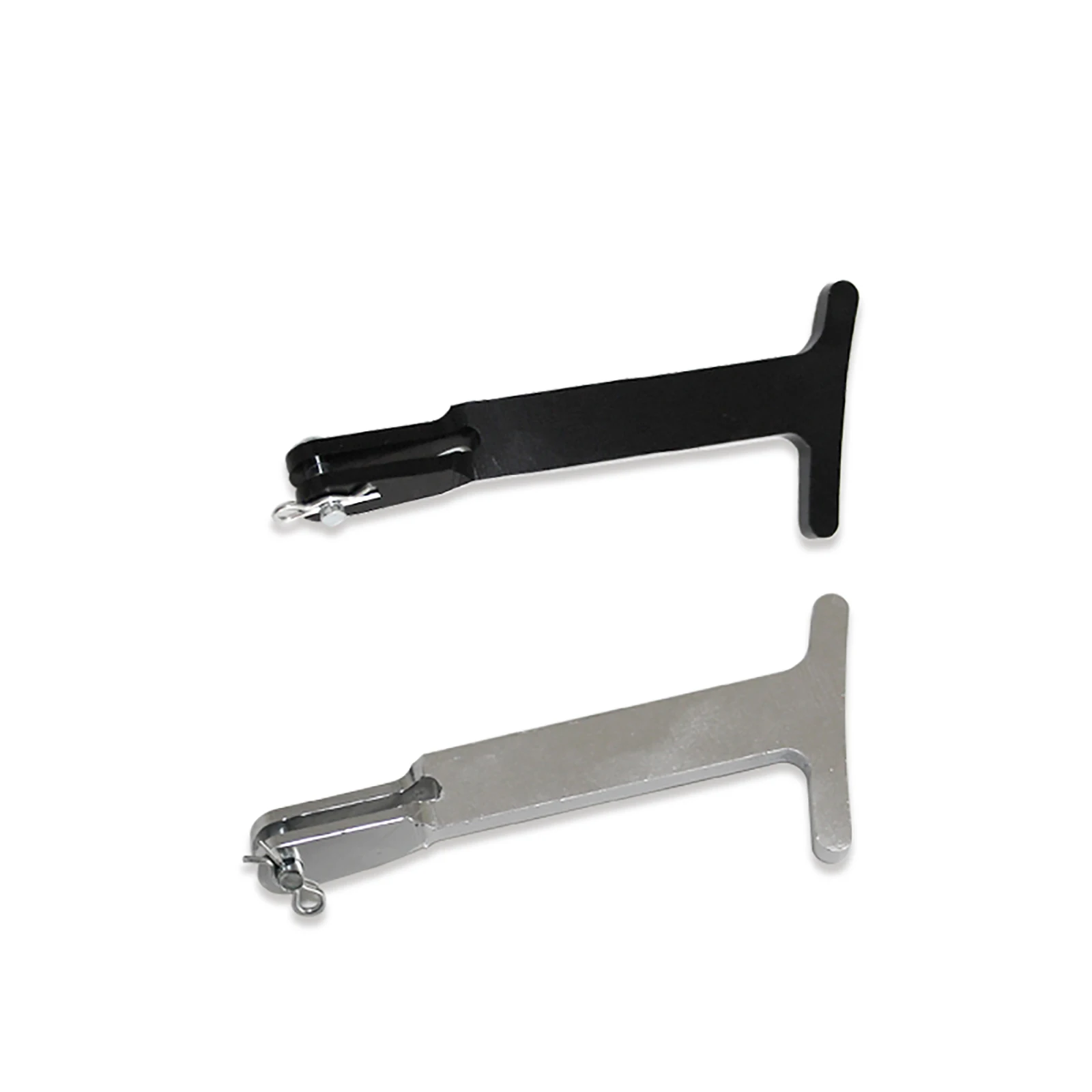 Color: black - Hood Latch Release Pull Handle Set Billet Aluminum for VW GTI Golf Jetta R32 MK4