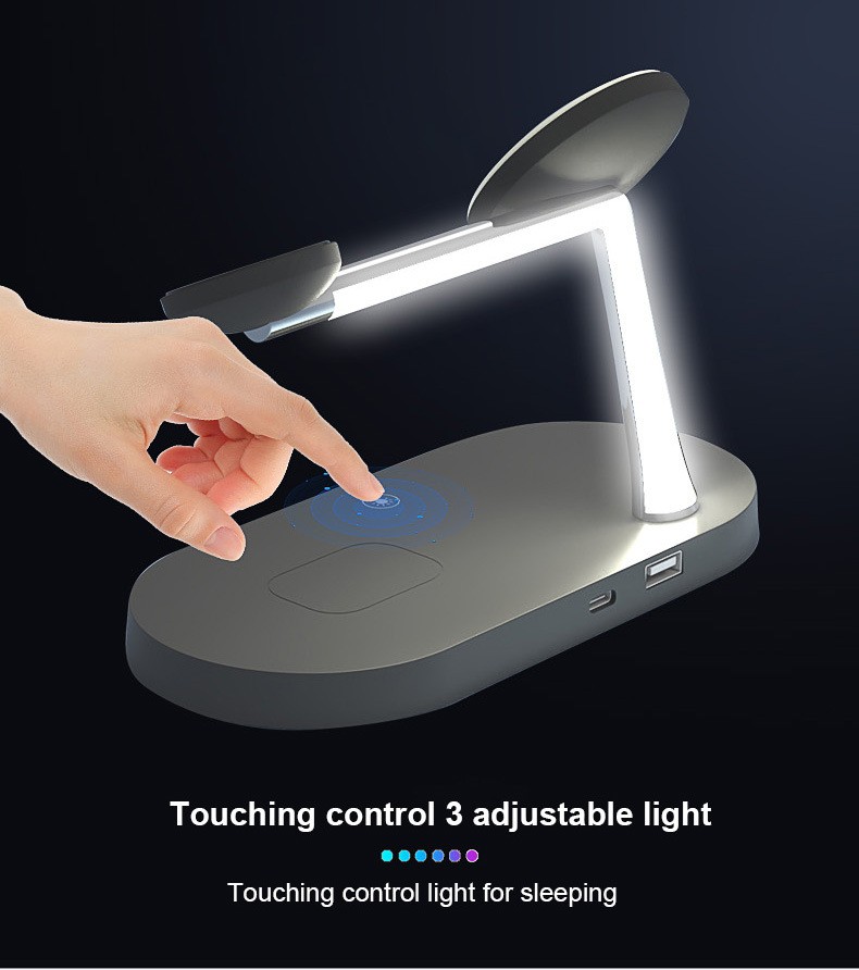ChargeHub 5-in-1 MagElite: Wireless Fast Charging Station