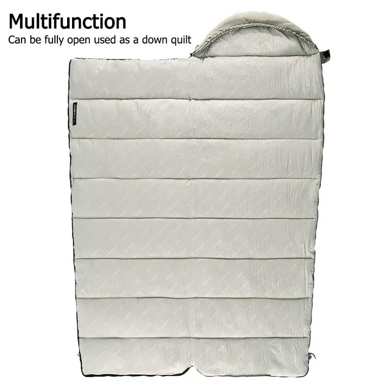 Color: Dark Grey, Ships From: CN - Naturehike Winter Sleeping Bag M400 Ultralight Envelope Sleeping Bag Cotton Spliced Sleeping Bag Washable Outdoor Camping