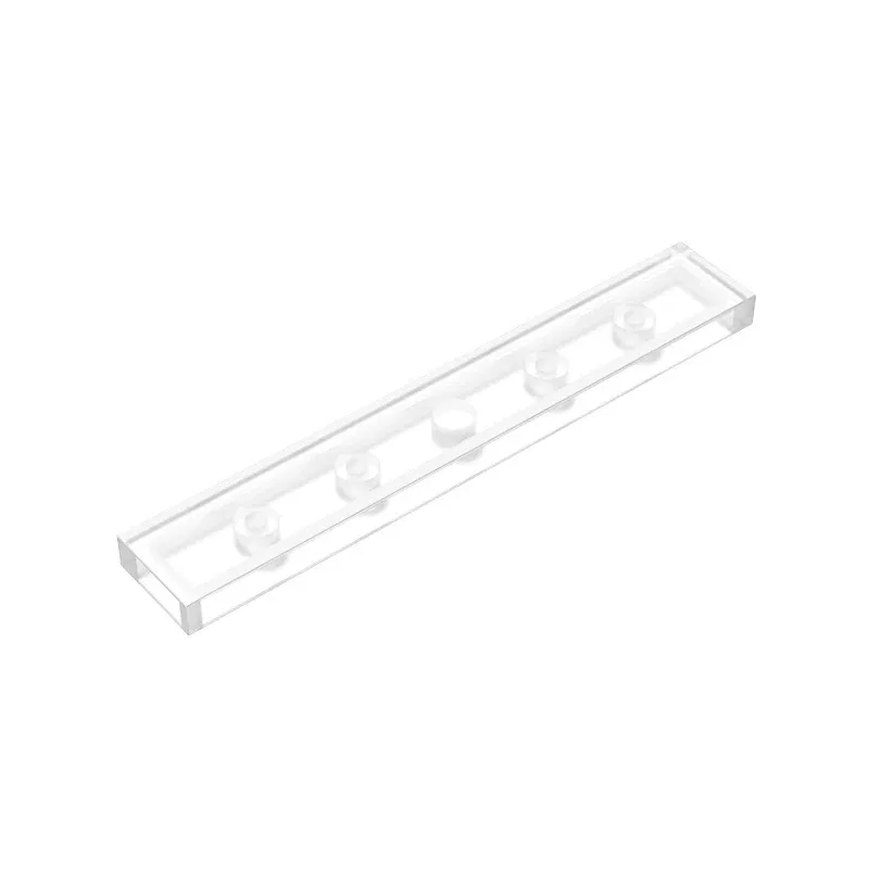Color: plum - Gobricks GDS-564 Tile 1 x 6 compatible with lego 6636 pieces of children's toys Building Blocks Technical