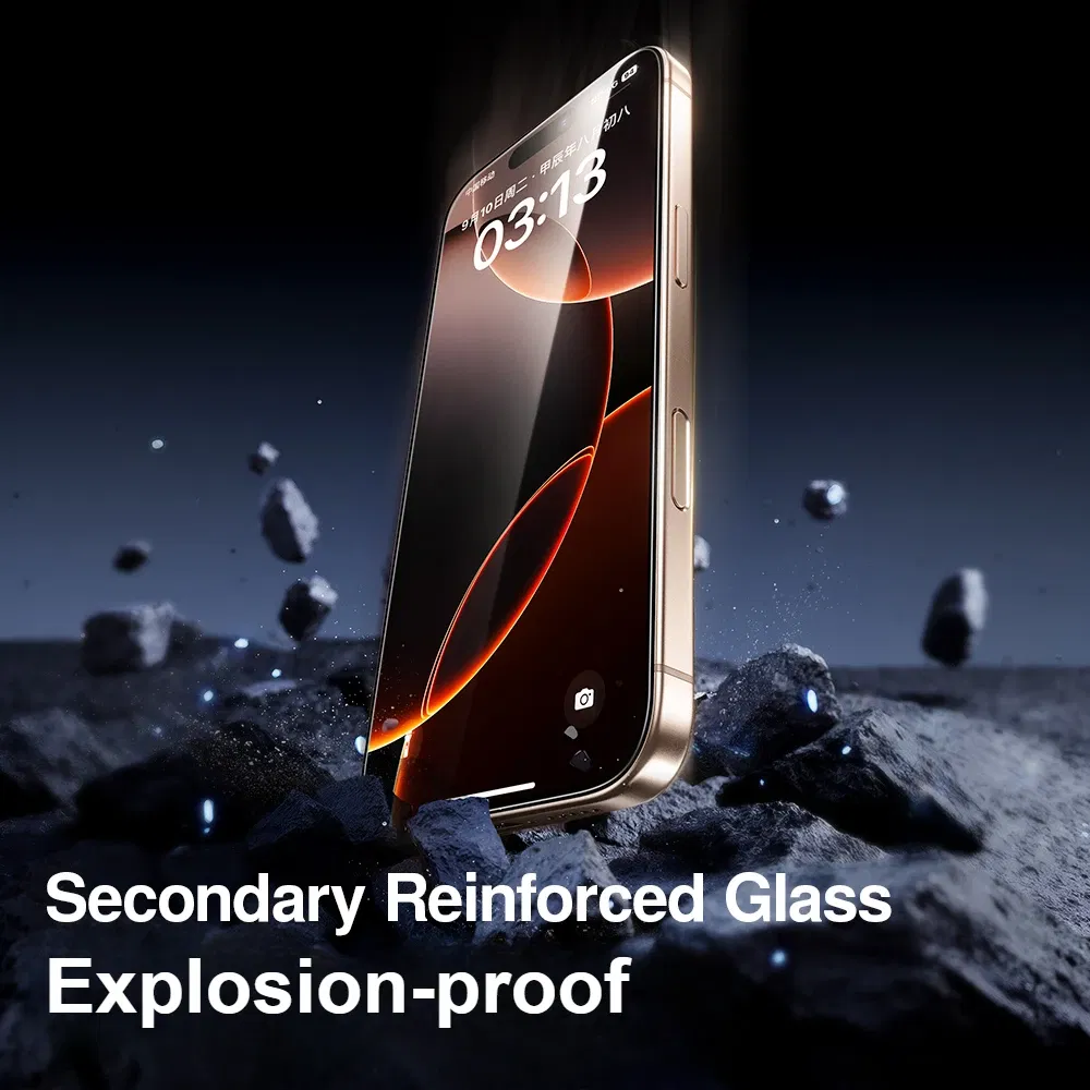 Material: High Definition, Compatibility by Model: iPhone 16 Plus - SmartDevil 1/2PCS Dust-Free Cabin Tempered Glass Film for iPhone 16 Pro Max 15 14 13 Clear Screen Protector Borderless