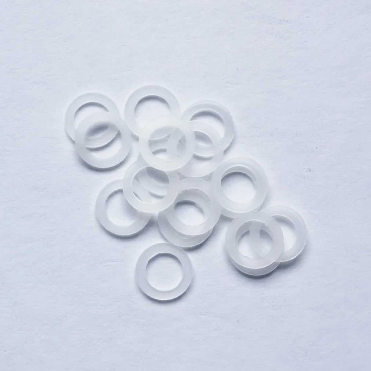 Size: M - 6*4mm 7*4mm 7*5mm pet hair Scissors parts pvc washers