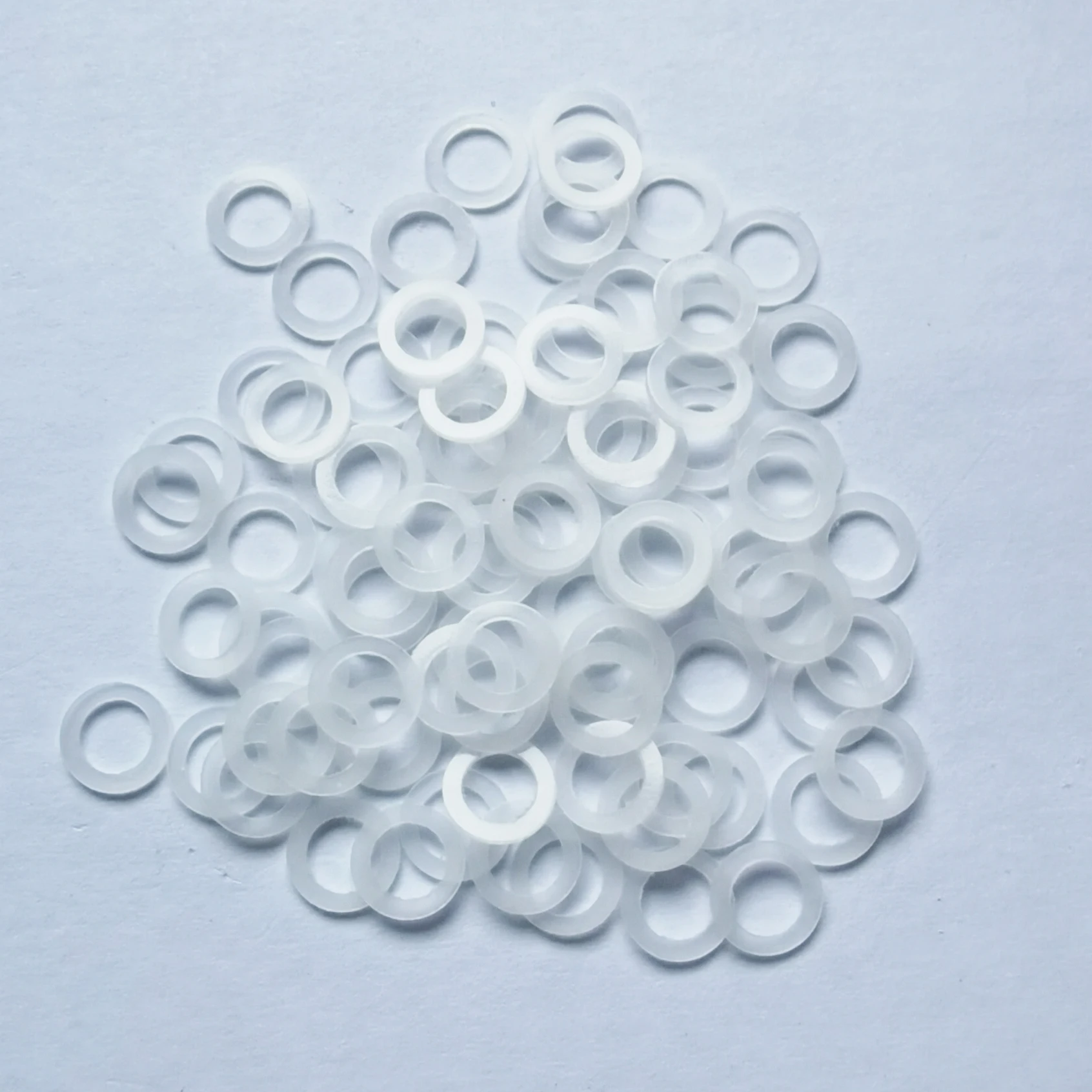 Size: M - 6*4mm 7*4mm 7*5mm pet hair Scissors parts pvc washers