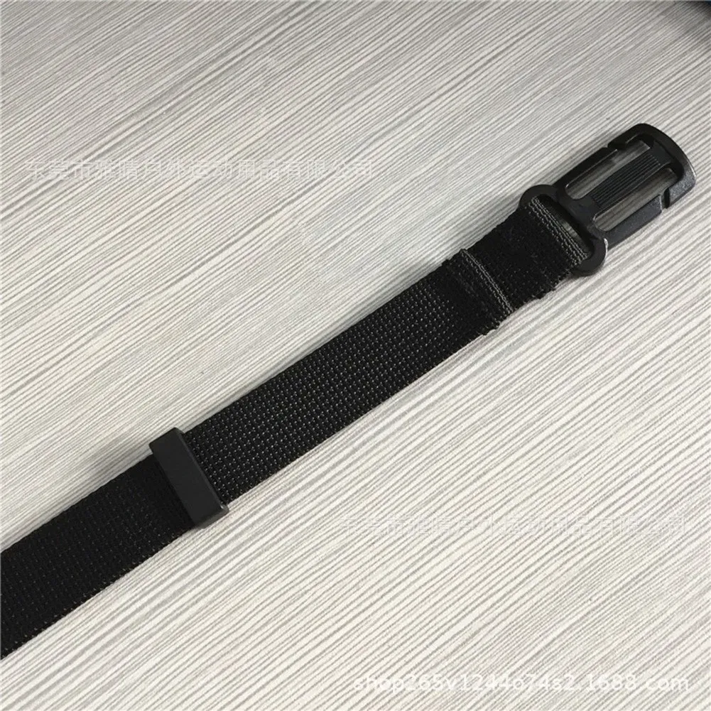 Color: Chocolate - Adjustable Backpack Chest Strap Outdoor Travel Sternum Harness Webbing Buckled Anti Slip Nylon Bag Belt Backpack Accessories