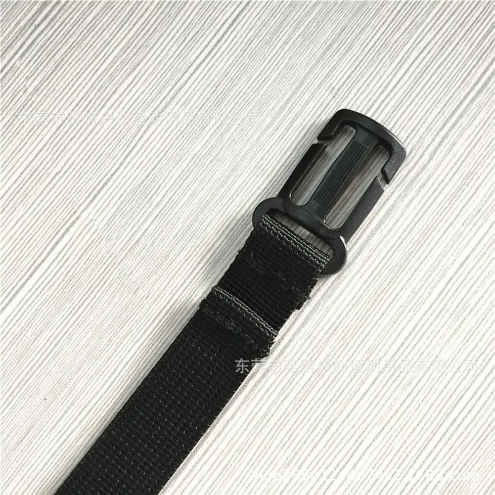 Color: Chocolate - Adjustable Backpack Chest Strap Outdoor Travel Sternum Harness Webbing Buckled Anti Slip Nylon Bag Belt Backpack Accessories