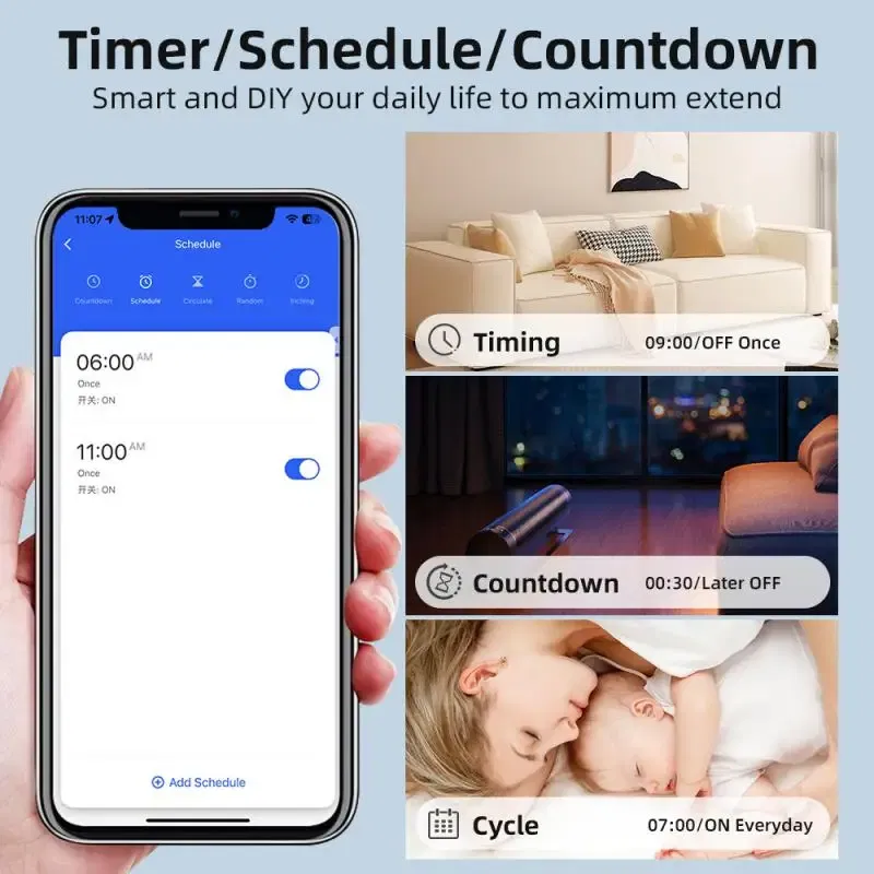 Bundle: Bundle5, Ships From: CHINA - Tuya WiFi Mini DIY Smart Switch 1/2/3/4 Gang 16/10A 2 Way Control Smart Home Automation Module Via Alexa Google Home Smart Life