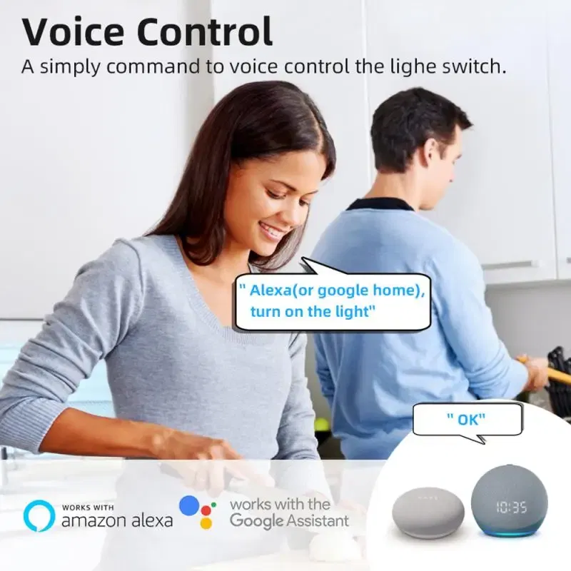 Bundle: Bundle5, Ships From: CHINA - Tuya WiFi Mini DIY Smart Switch 1/2/3/4 Gang 16/10A 2 Way Control Smart Home Automation Module Via Alexa Google Home Smart Life