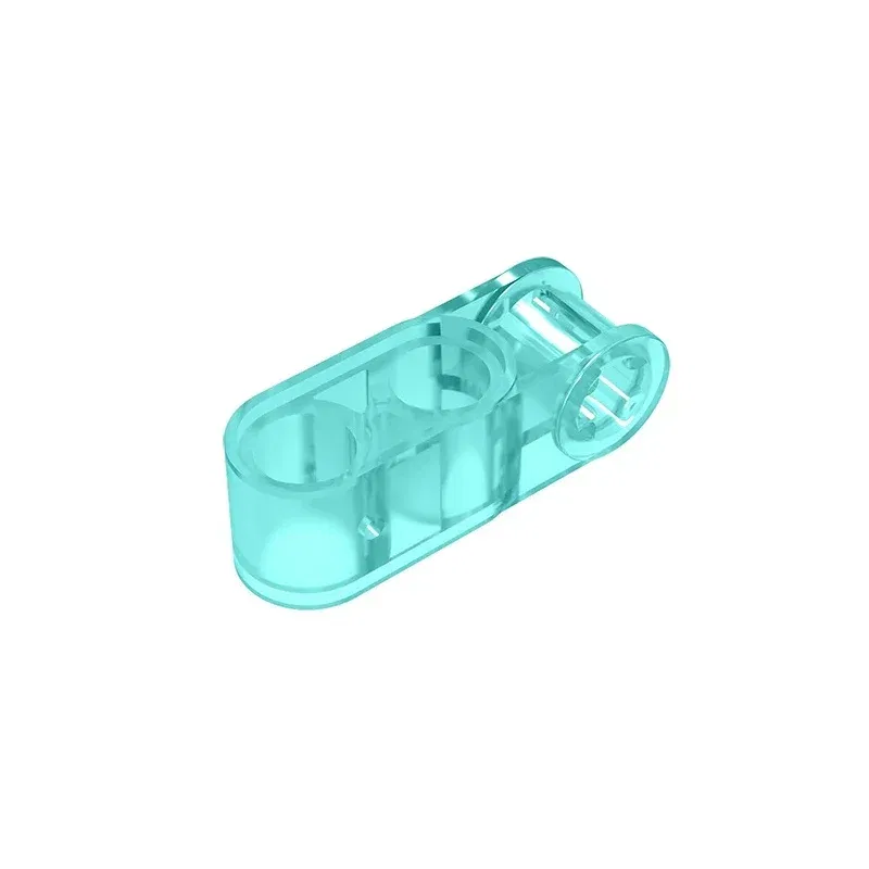 Color: Multicolor - Gobricks GDS-936 Technical, Axle and Pin Connector Perpendicular 3L with 2 Pin Holes compatible with lego 42003 Educational