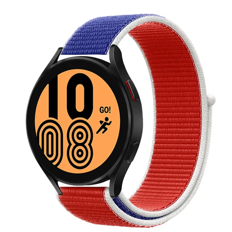Band Color: LIGHT BLUE, Band Width: 20mm - 20mm/22mm nylon Band