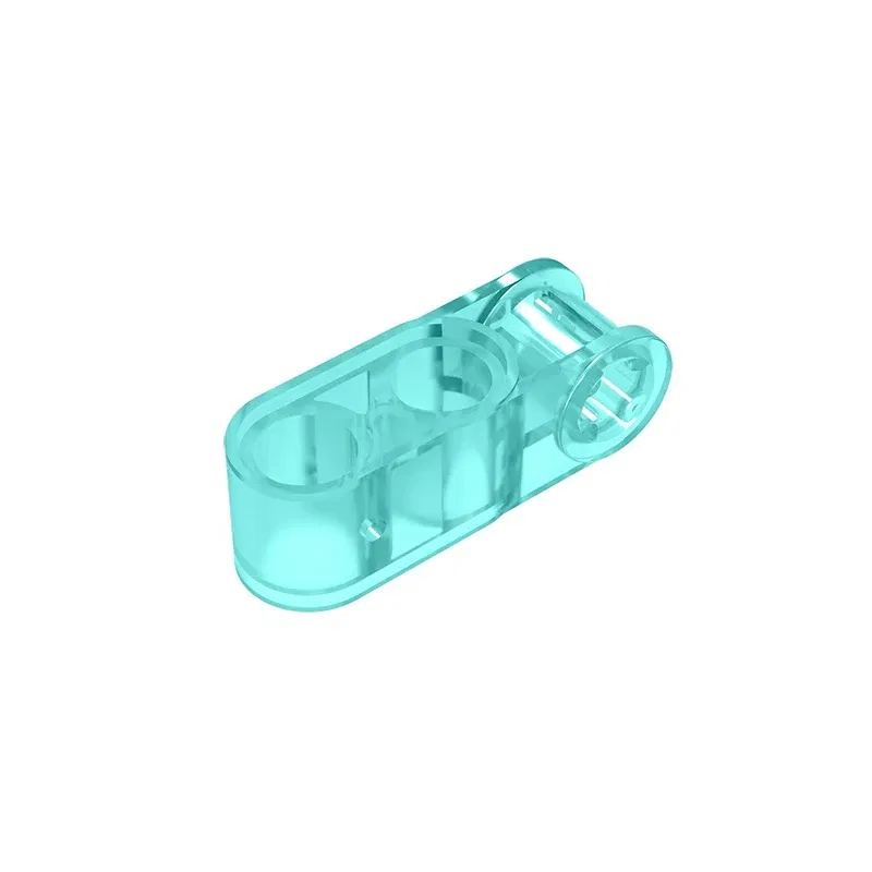 Color: VIOLET/?«?—?…° - Gobricks GDS-936 Technical, Axle and Pin Connector Perpendicular 3L with 2 Pin Holes compatible with lego 42003 Assembles