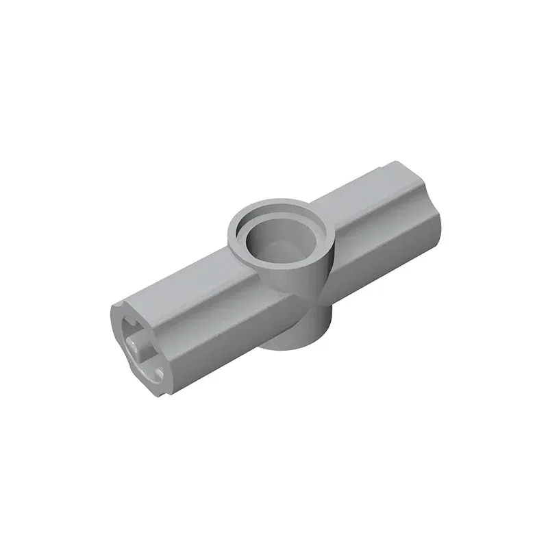 Color: Chocolate - Gobricks GDS-917 Technical, Axle and Pin Connector Angled 180 degrees compatible with lego 32034  DIY Educational Building Block