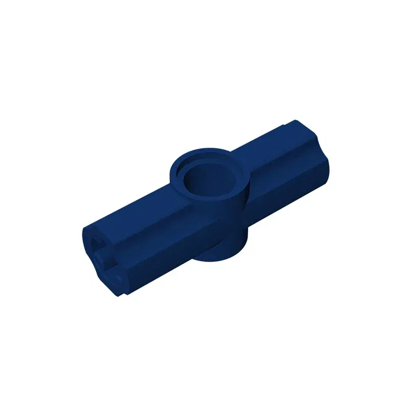 Color: Chocolate - Gobricks GDS-917 Technical, Axle and Pin Connector Angled 180 degrees compatible with lego 32034  DIY Educational Building Block