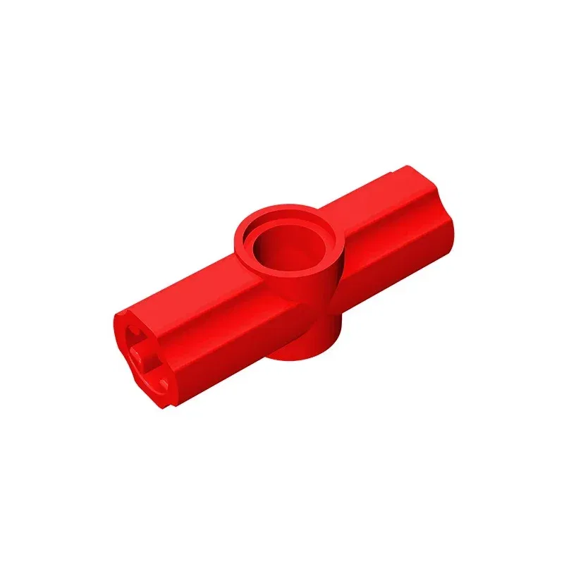 Color: Chocolate - Gobricks GDS-917 Technical, Axle and Pin Connector Angled 180 degrees compatible with lego 32034  DIY Educational Building Block
