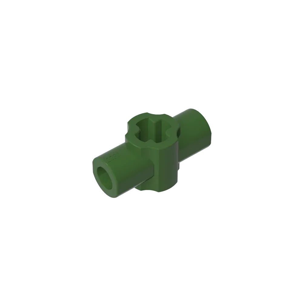 Color: black - Gobricks GDS-2230 Technical Axle Connector Hub with Perpendicular compatible with lego 24122 Assembles Building Blocks