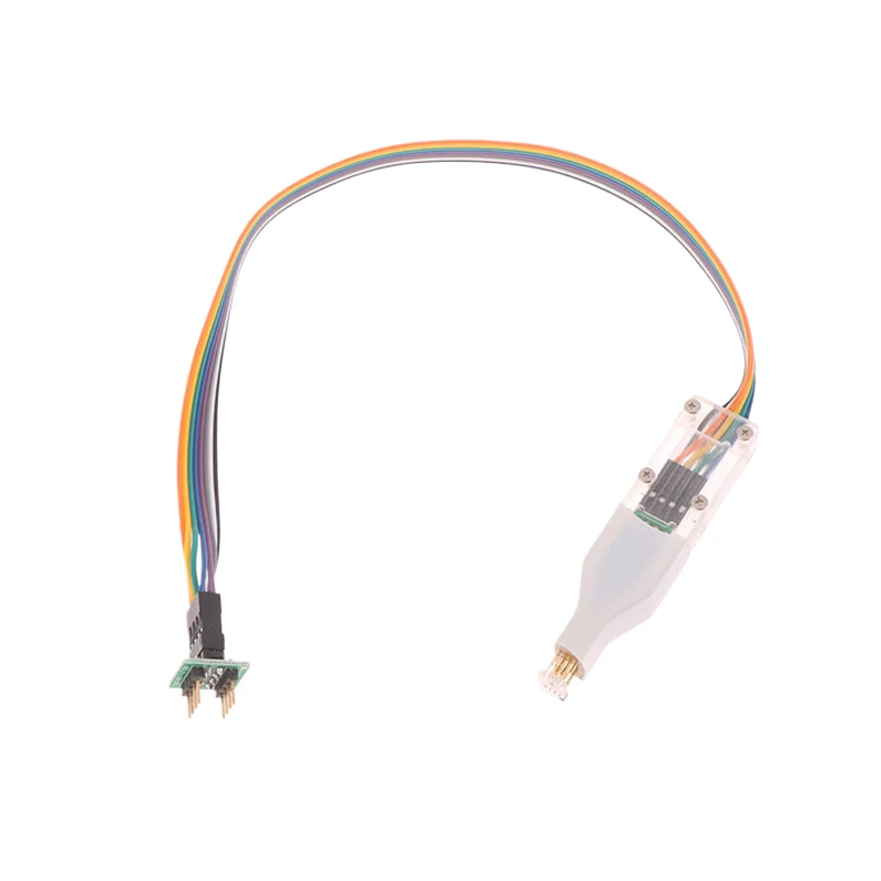 Color: WHITE - Sop8/w-son Chip Download Burn Write Probe Spring Needle Flash Chip Burner Cable