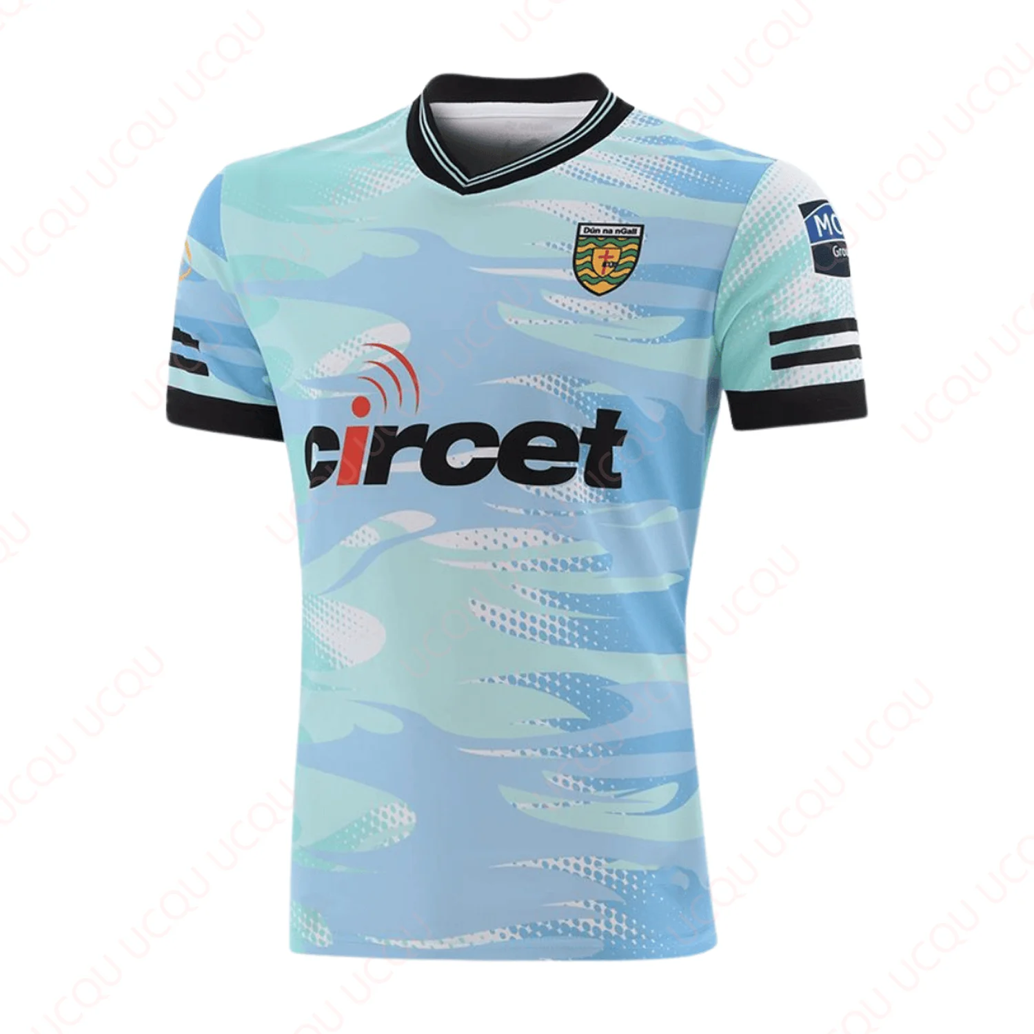 Color: Beige, Kid Size: 11 - Donegal 2025 Player Training Jersey Newest Outdoor Quick Dry Jersey Summer Classic Tee Adults Loose Exercise Jersey