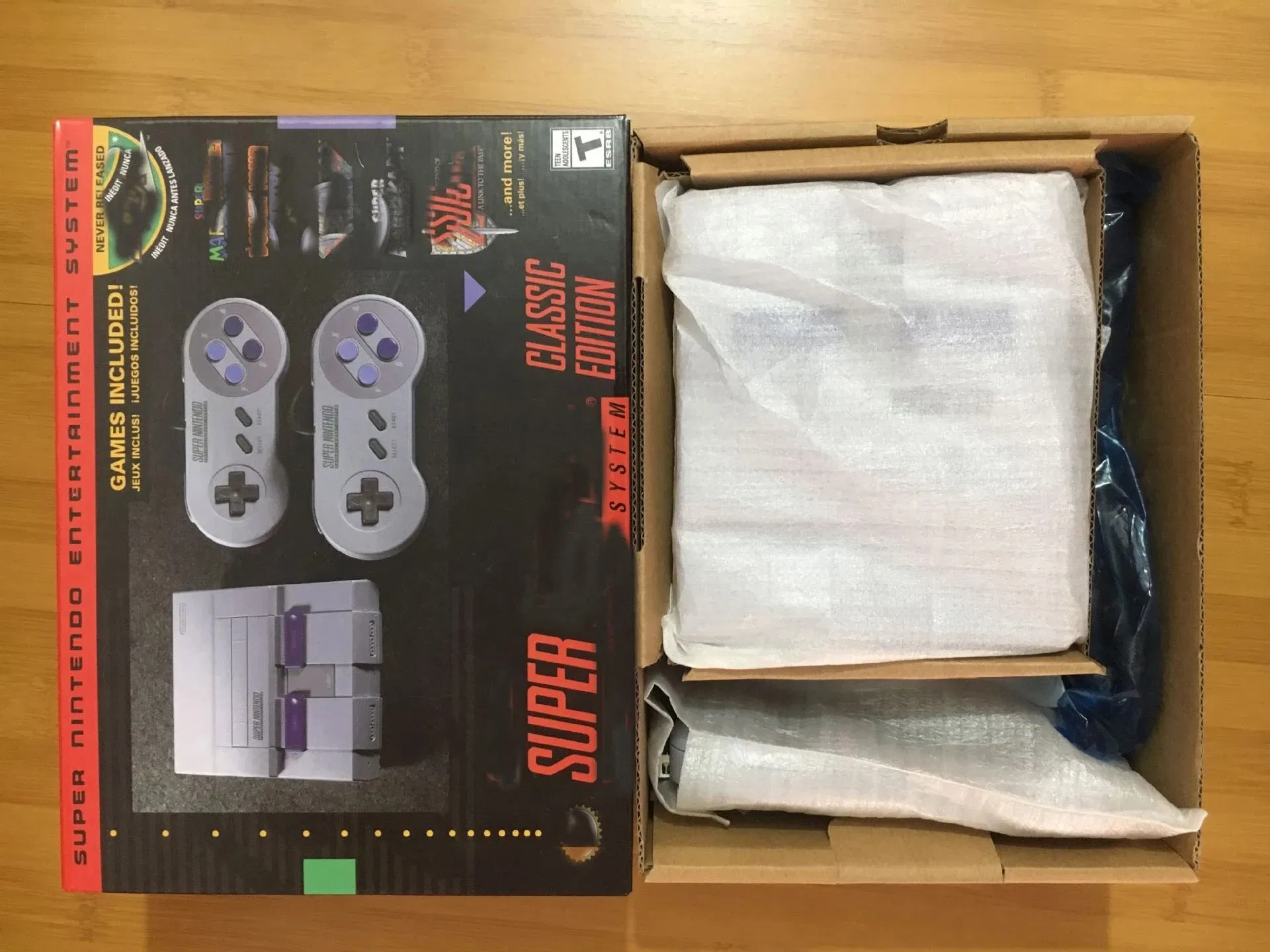 Color: WHITE, Ships From: CHINA - New! Save game Super HD Output For SNES Retro Classic Handheld Video Game Player HDMI-compatib TV Mini Game Console Built-in 21