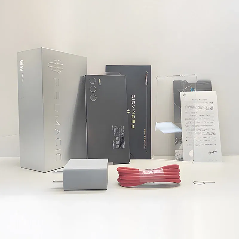 Color: black, Ships From: CHINA, Bundle: Bundle 1 - Original Global Version RedMagic 9 Pro 5G Phone 6.8" Q9+ Full Flat FHD+ Gaming Phone Snapdragon 8 Gen 3 6500mAh 50MP NFC
