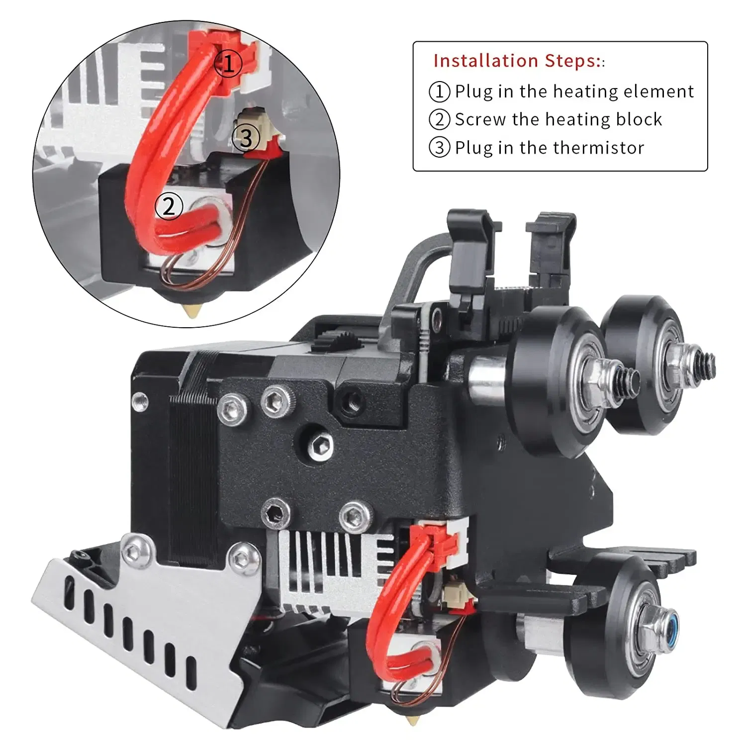 Color: Blue - High Temperature Printing Sprite Extruder Hotend For Ender 3 S1 Pro CR 10 Smart Pro Sermoon V1 & V1 Pro
