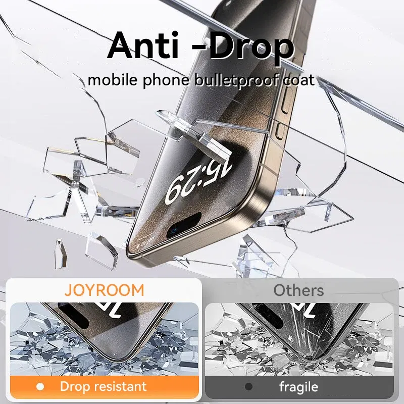Bundle: Bundle12, Material: Anti Peeping - Joyroom 1/2/3pcs HD Glass Screen Protector for iPhone 16 15 14 13 12 11 Pro Max Full Screen Tempered Glass Protection for iPhone