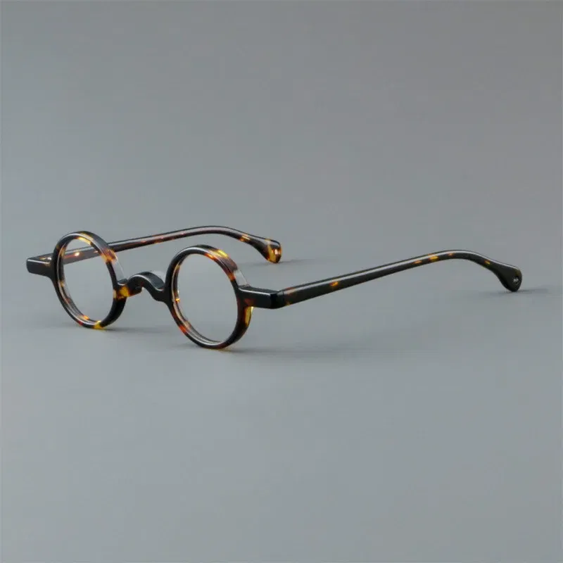 Frame Color: Emerald Green, Eye Prescription: +300 - VCKA Photochromic Acetate Myopia Glasses Men Retro Small Round Frames Women Custom prescription Anti-Blue Eyewear -0.5 TO -10
