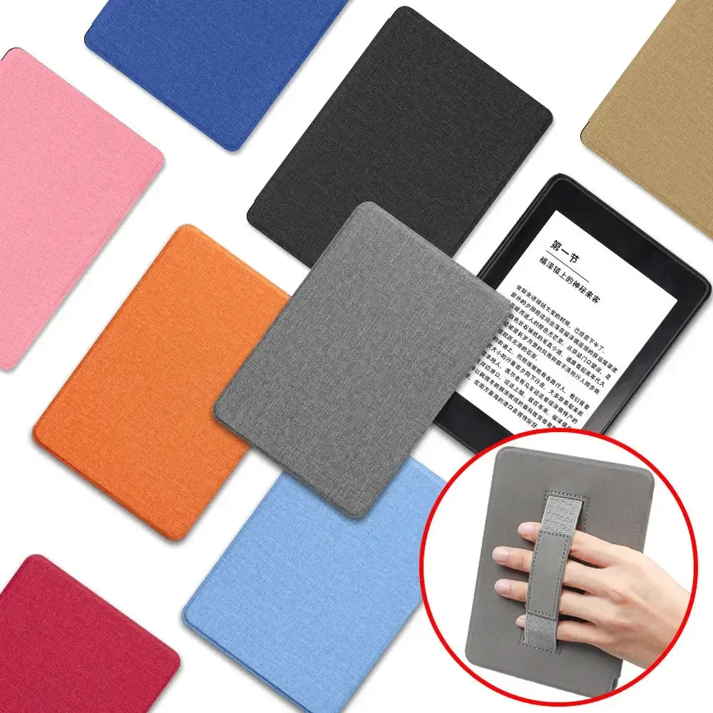 Color: Khaki, Size: EIGHTEEN - Handle Case for Kindle Paperwhite 2022 2021 Pouch 1 2 3 4 5 6 7 8 9 10th 11th Generation 6/6.8 Inch 2019 2018 Protective Cover