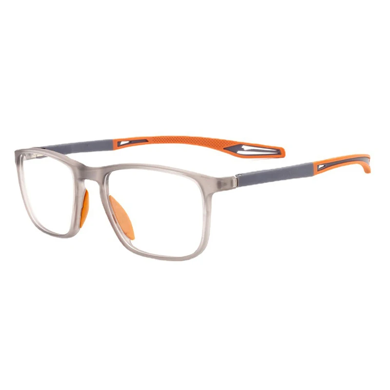 Frame Color: Black, Eye Prescription: +100 - Soft Multifocal Progressive Reading Glasses Anti Blue Light Multifocal Elderly Eyewears Men Women's Large Frame Eyeglasses