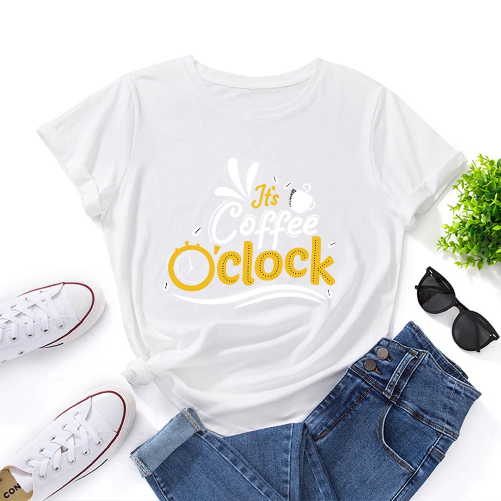 Transatlantic Print Loose-Fit Tee