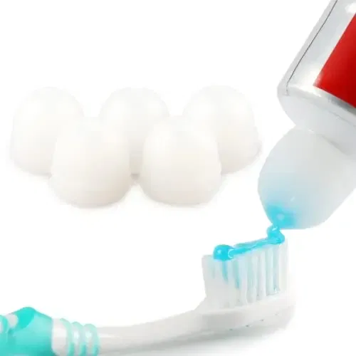 Color Name: WHITE - 1x Save time,Self-Closing Toothpaste Caps,Toothpaste Squeezers Cap Keeps Toothpaste No Mess or Waste ,Toothpaste Lid Dispenser