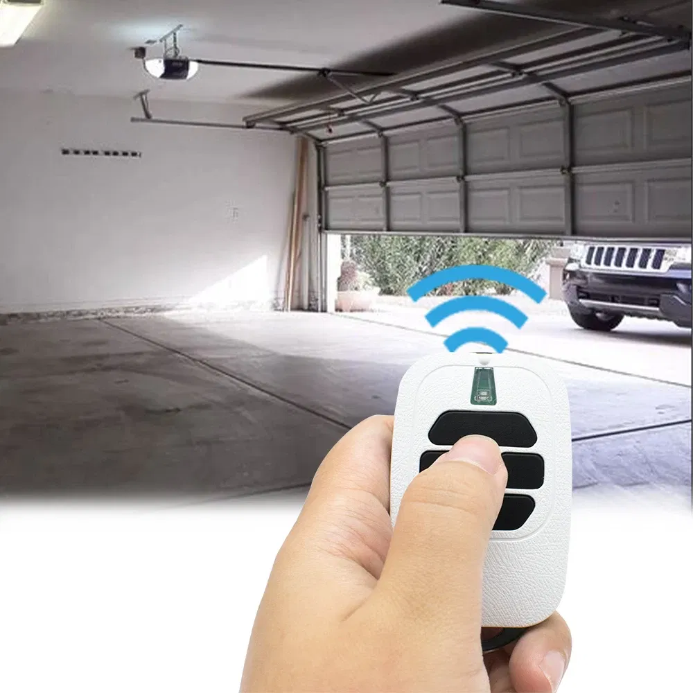 Color: WHITE - DEA GT2 GT4 MIO TR2 TR4 TR2N 433MHz Rolling Code Garage Door Remote Control DEA GT2M GT4M Fixed Code Gate Keyfob Transmitter