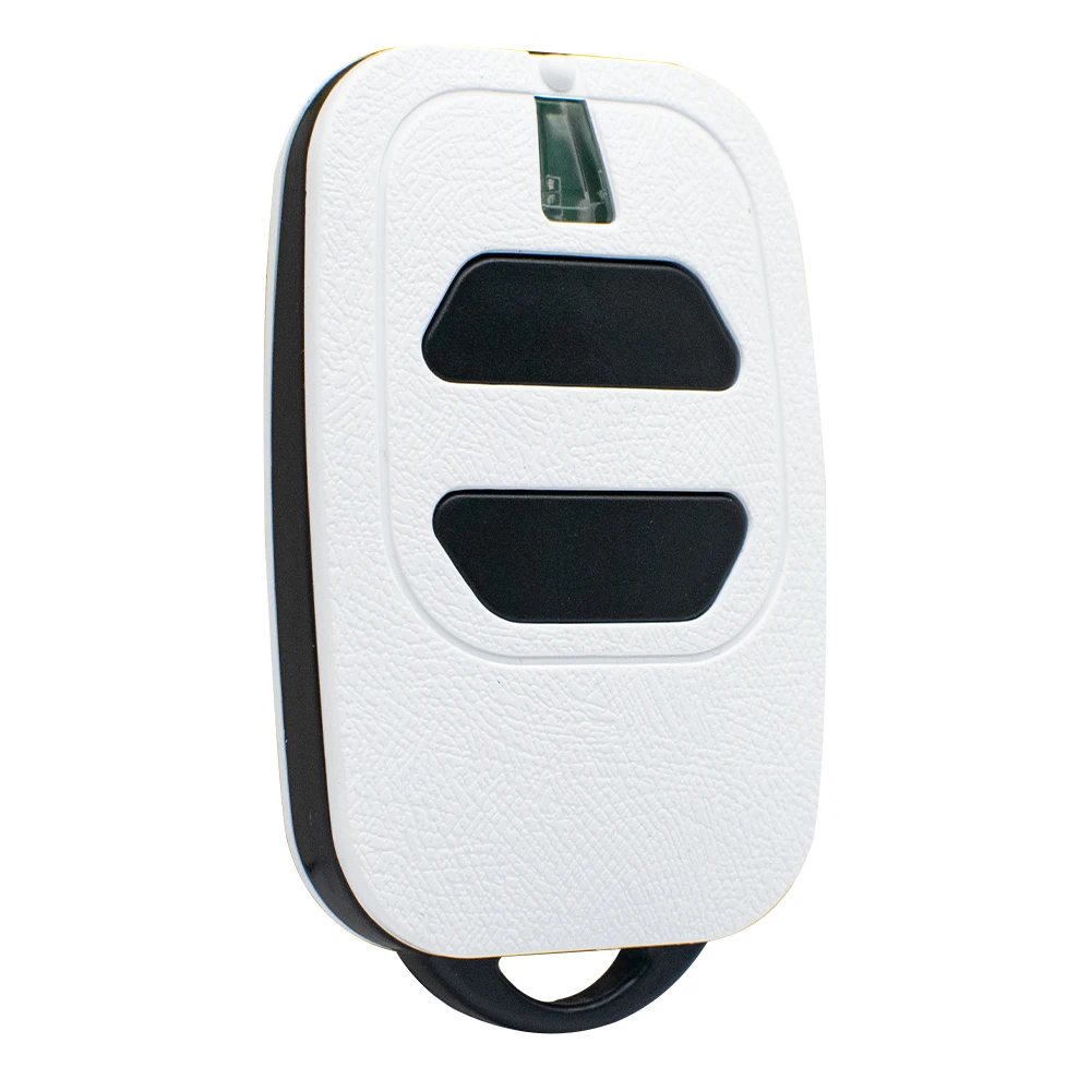 Color: WHITE - DEA GT2 GT4 MIO TR2 TR4 TR2N 433MHz Rolling Code Garage Door Remote Control DEA GT2M GT4M Fixed Code Gate Keyfob Transmitter