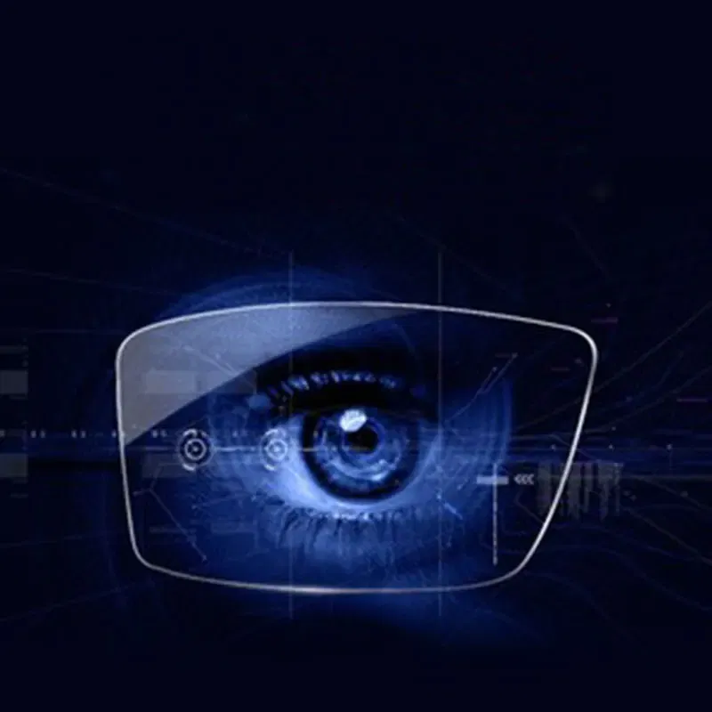 Lenses Color: green, Lens Index: 1.67 - 1.56 1.61 1.67 Photochromic-Gray Lenses with Anti-blue Ray Protection Optical Prescription Glasses Myopia Hyperopia Lenses