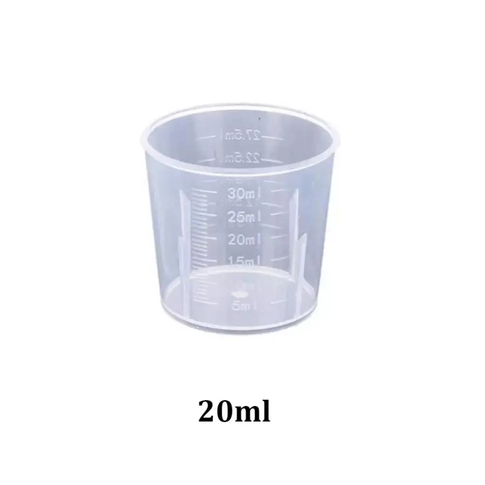 Color: multi, Ships From: CHINA - Clear Plastic Graduated Measuring Cupws Househould Portable Baking Beaker Liquid Measure Jug Transparent Cup Container
