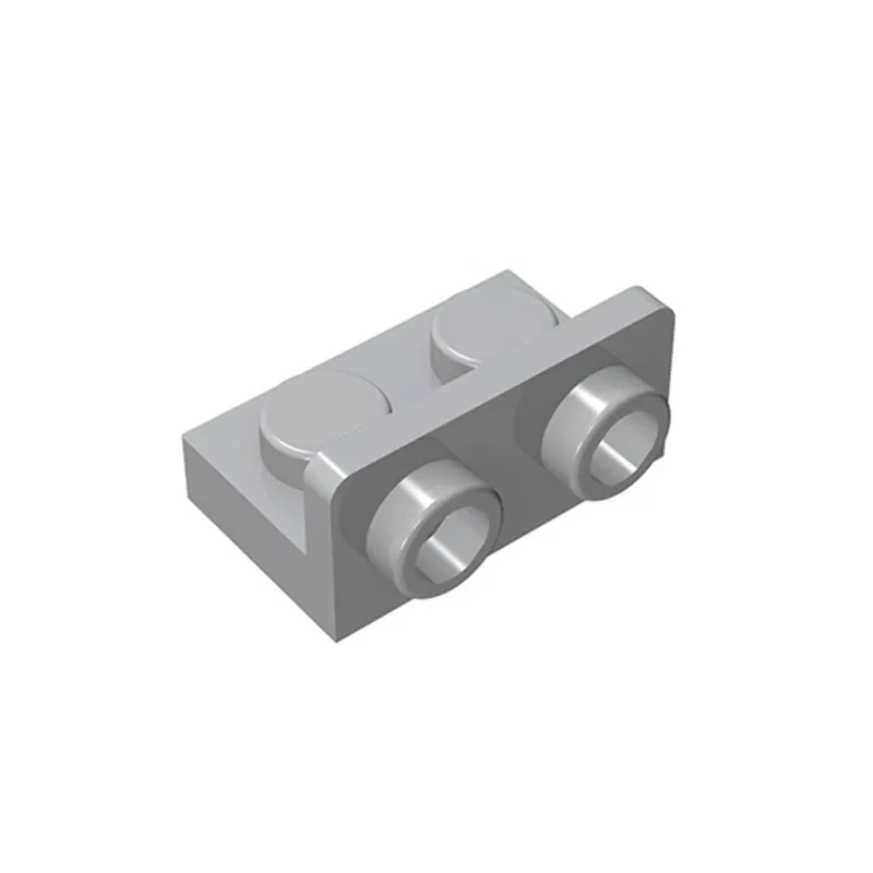 Color: Light Grey, Size: S, Ships From: CHINA - 30PCS ANGULAR PLATE 1.5 BOT. 1X2 1/2 Compatible 99780 Plate Modified Self-Locking Bricks Building Blocks Toys Accessories