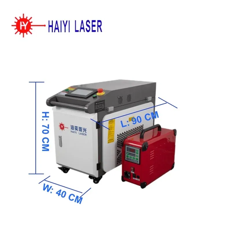 Color: Ivory, Ships From: CHINA - Raycus Automatic wire feeding 1000w 1500W 2000W JPT IPG laser welding machine handheld